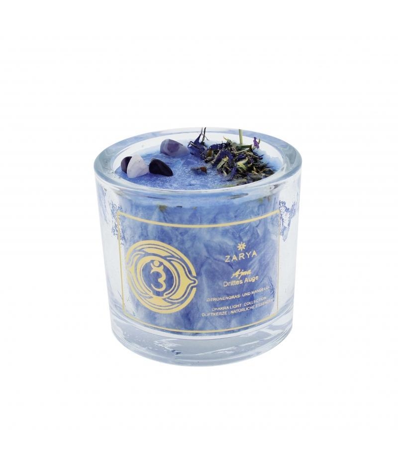 Drittes Auge Duftkerze &ndash; Ajna (Klein)
