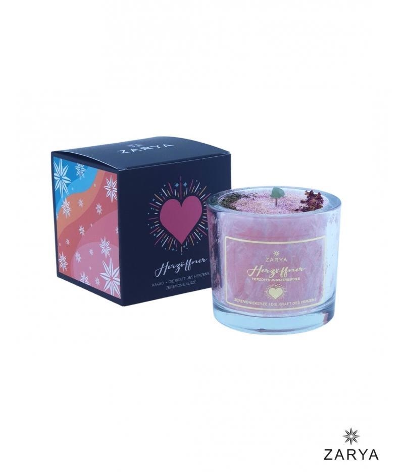 Herz&ouml;ffner Duftkerze &ndash; Herz&ouml;ffnungszeremonie