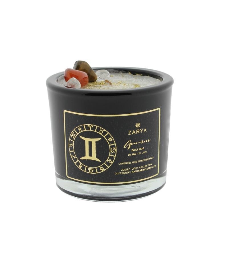 Zwillinge Duftkerze &ndash; Sternzeichenkerze