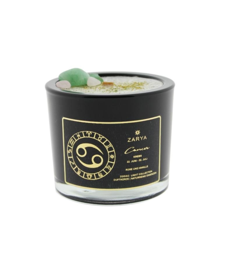 Krebs Duftkerze &ndash; Sternzeichenkerze