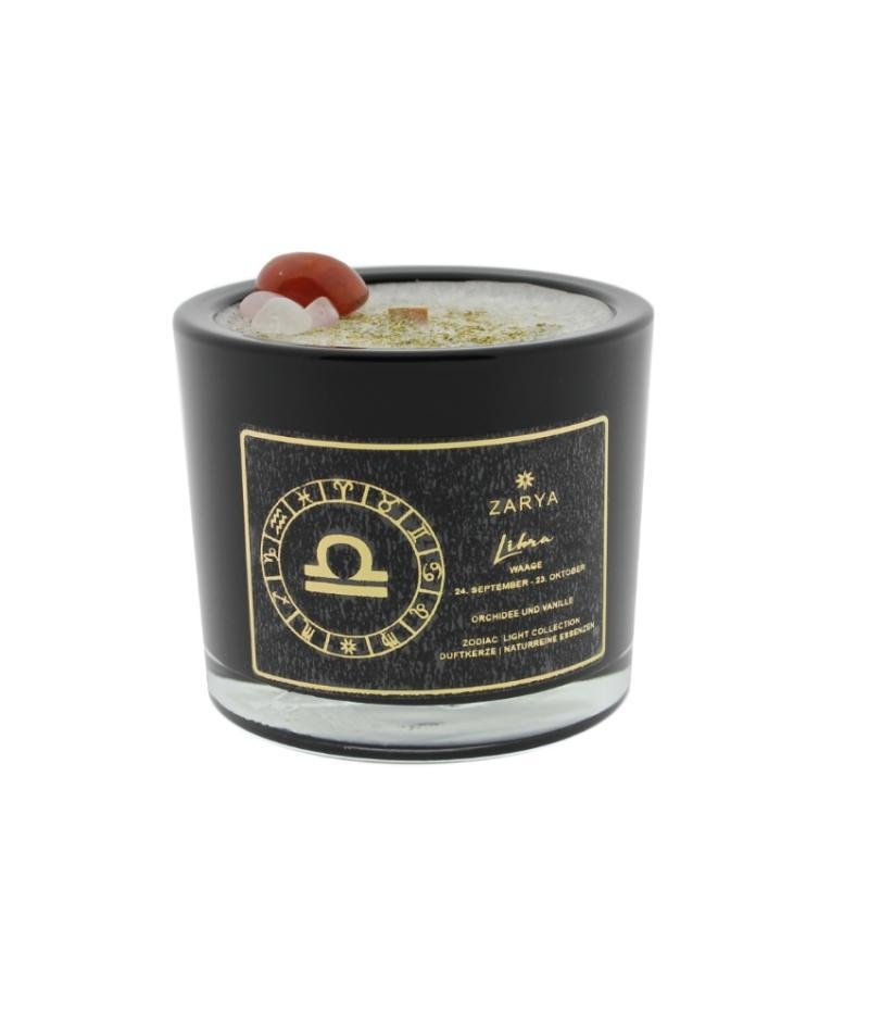 Waage Duftkerze &ndash; Sternzeichenkerze