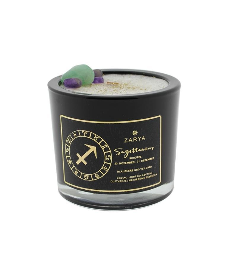 Sch&uuml;tze Duftkerze &ndash; Sternzeichenkerze
