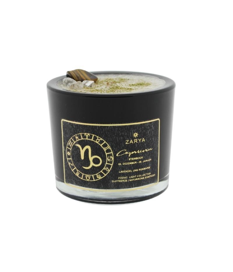 Steinbock Duftkerze &ndash; Sternzeichenkerze