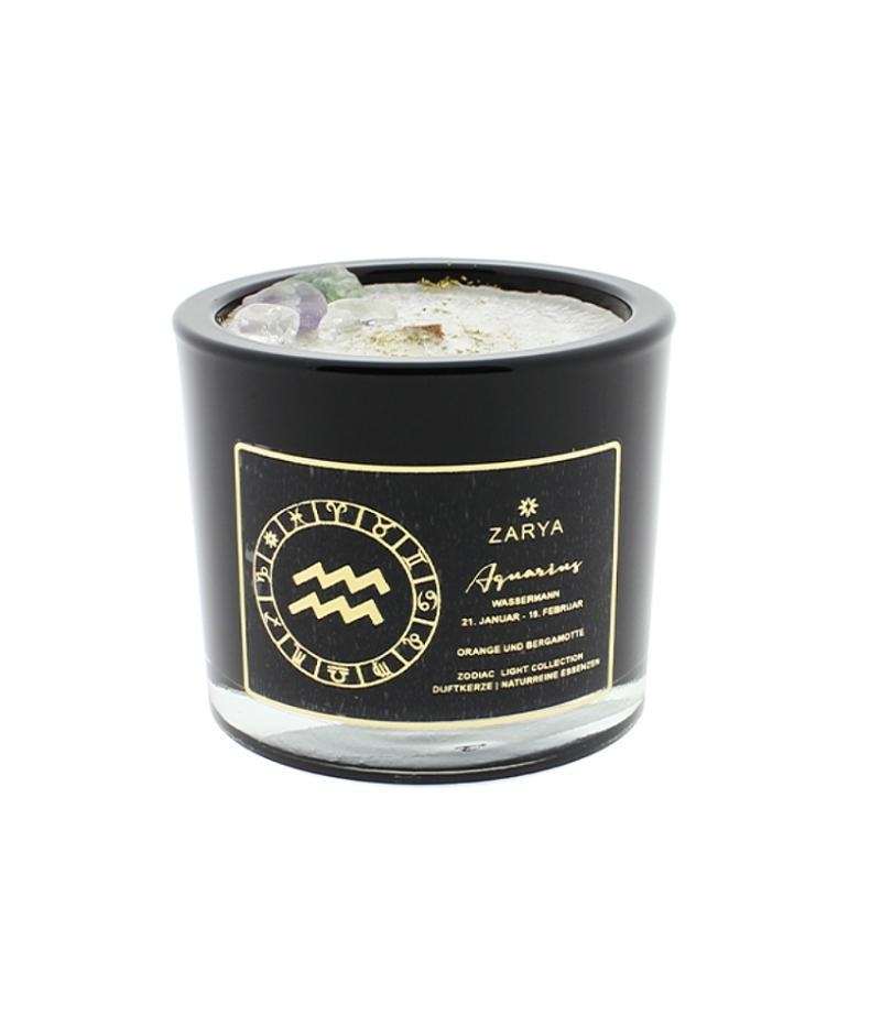 Wassermann Duftkerze &ndash; Sternzeichenkerze