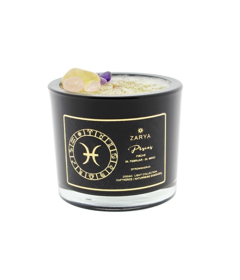Fische Duftkerze &ndash; Sternzeichenkerze