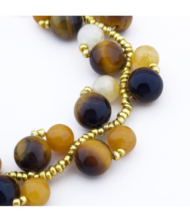 Innere Sonne - Solarplexus Chakra Armband