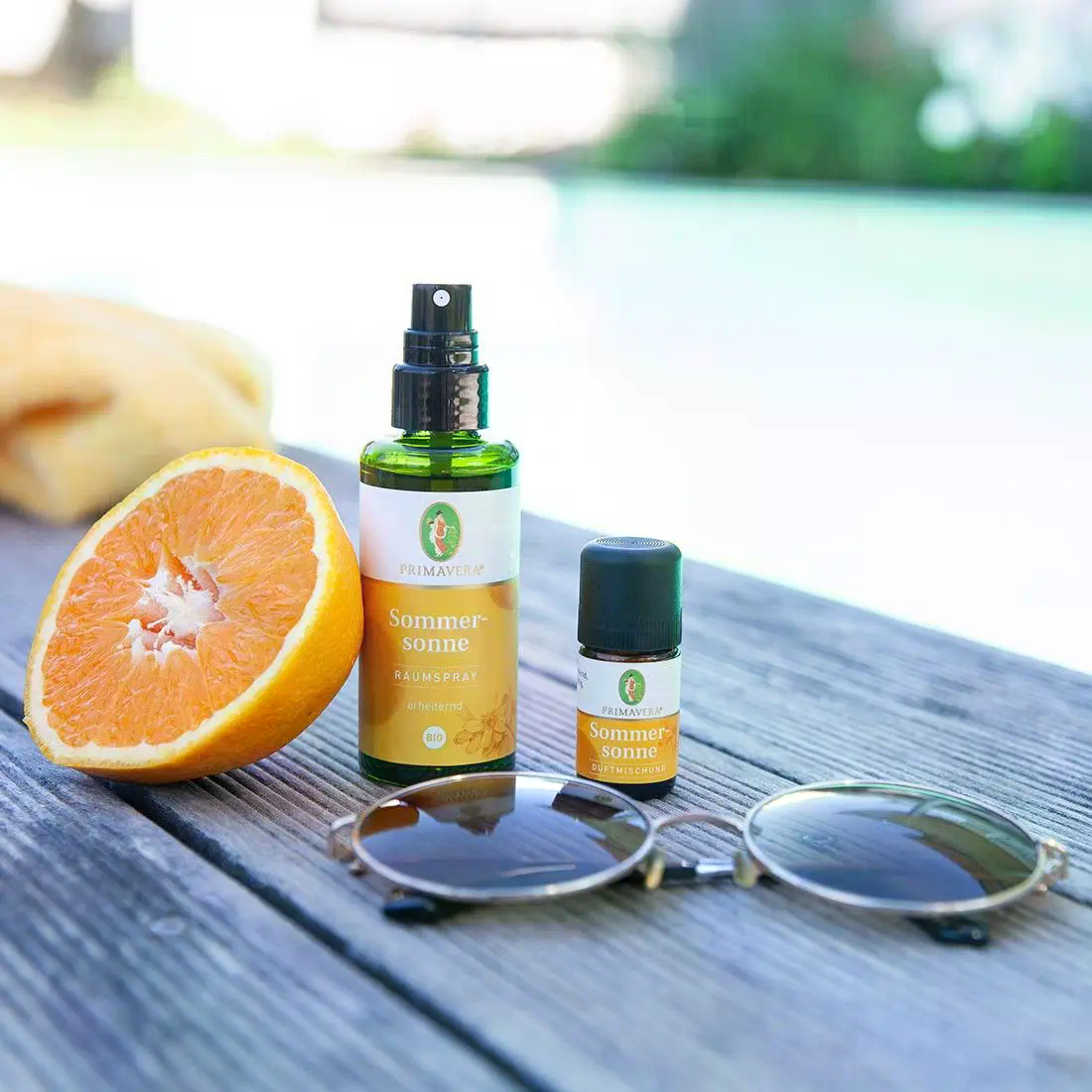 Sommersonne Duftmischung 5 ml