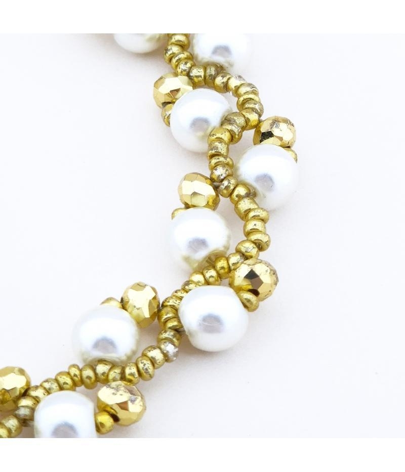 Himmelslotus - Lotos Chakra Armband