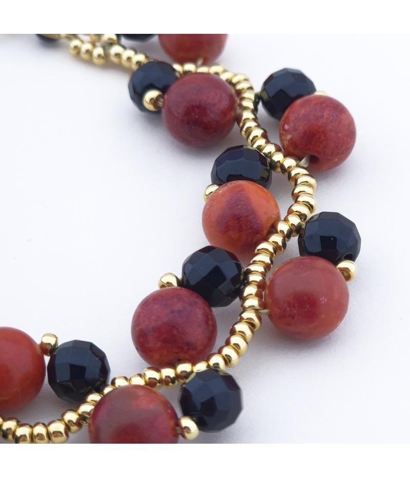 Erdung -Wurzelchakra Armband