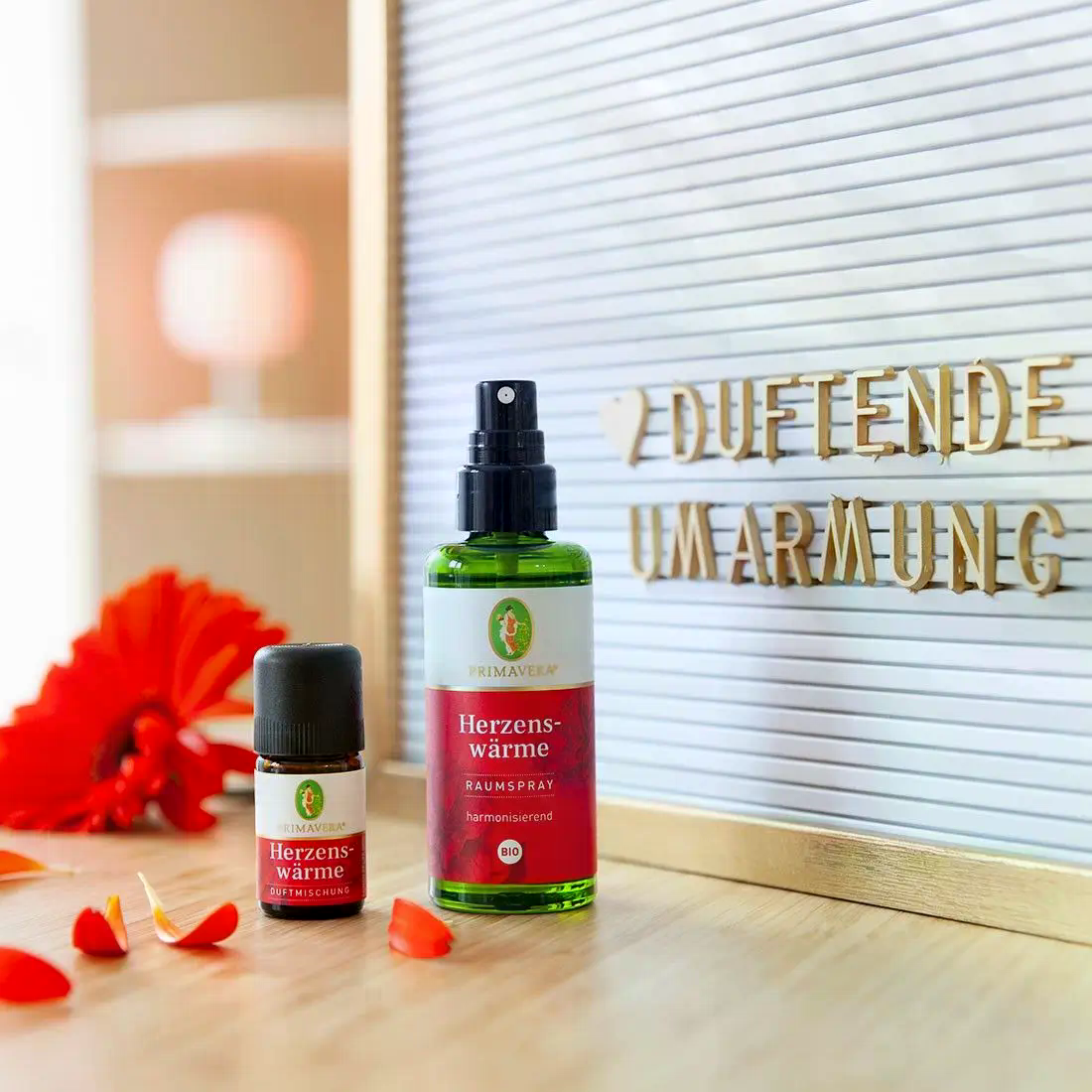 Herzensw&auml;rme Duftmischung 5 ml