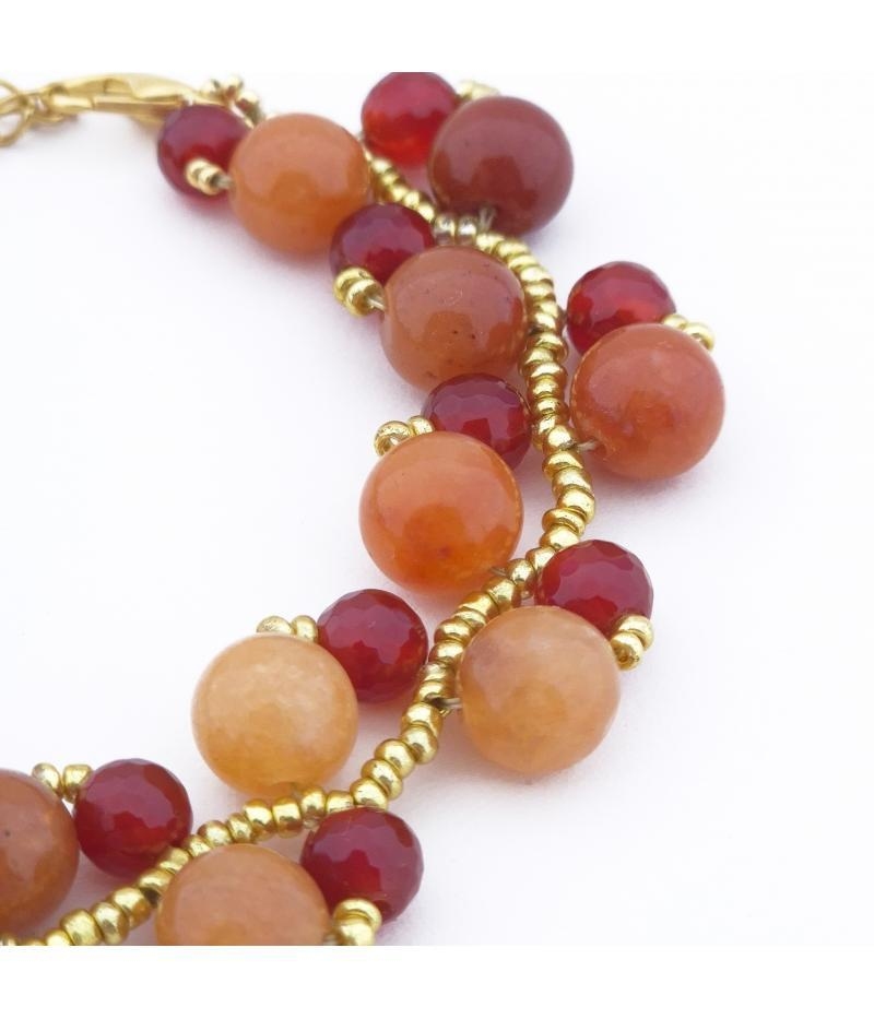 Energiefluss - Sakralchakra Armband