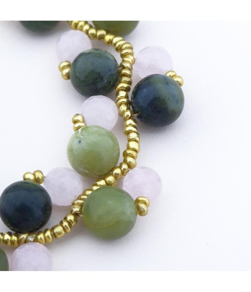 Strahlendes Herz - Herzchakra Armband