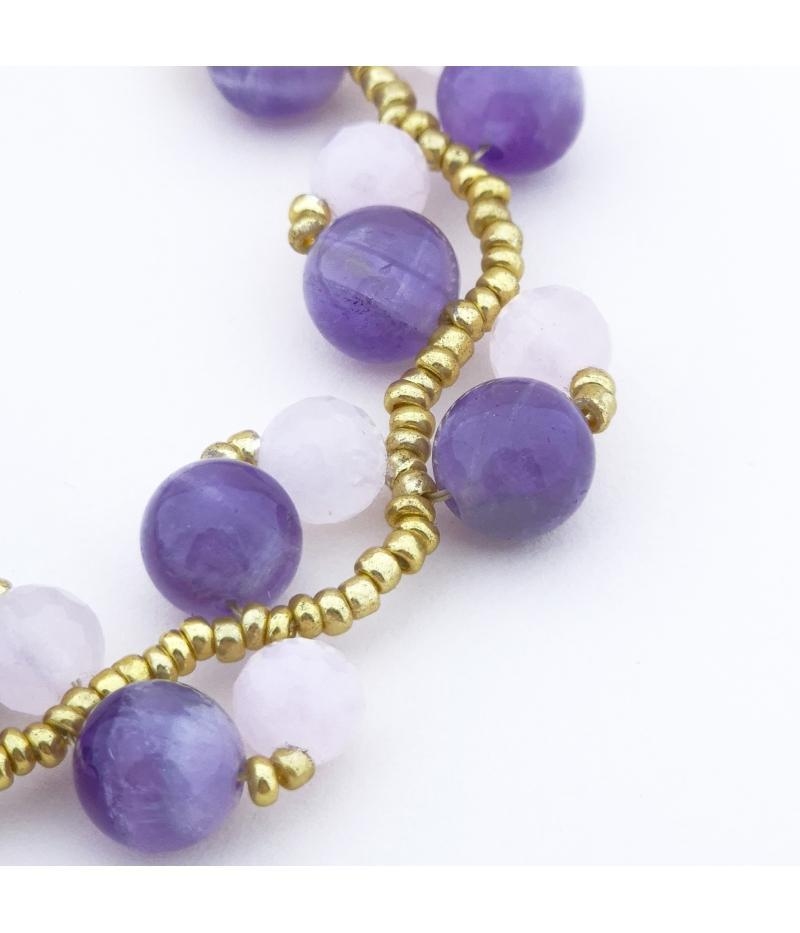 Kosmische Weisheit - Kronenchakra Armband