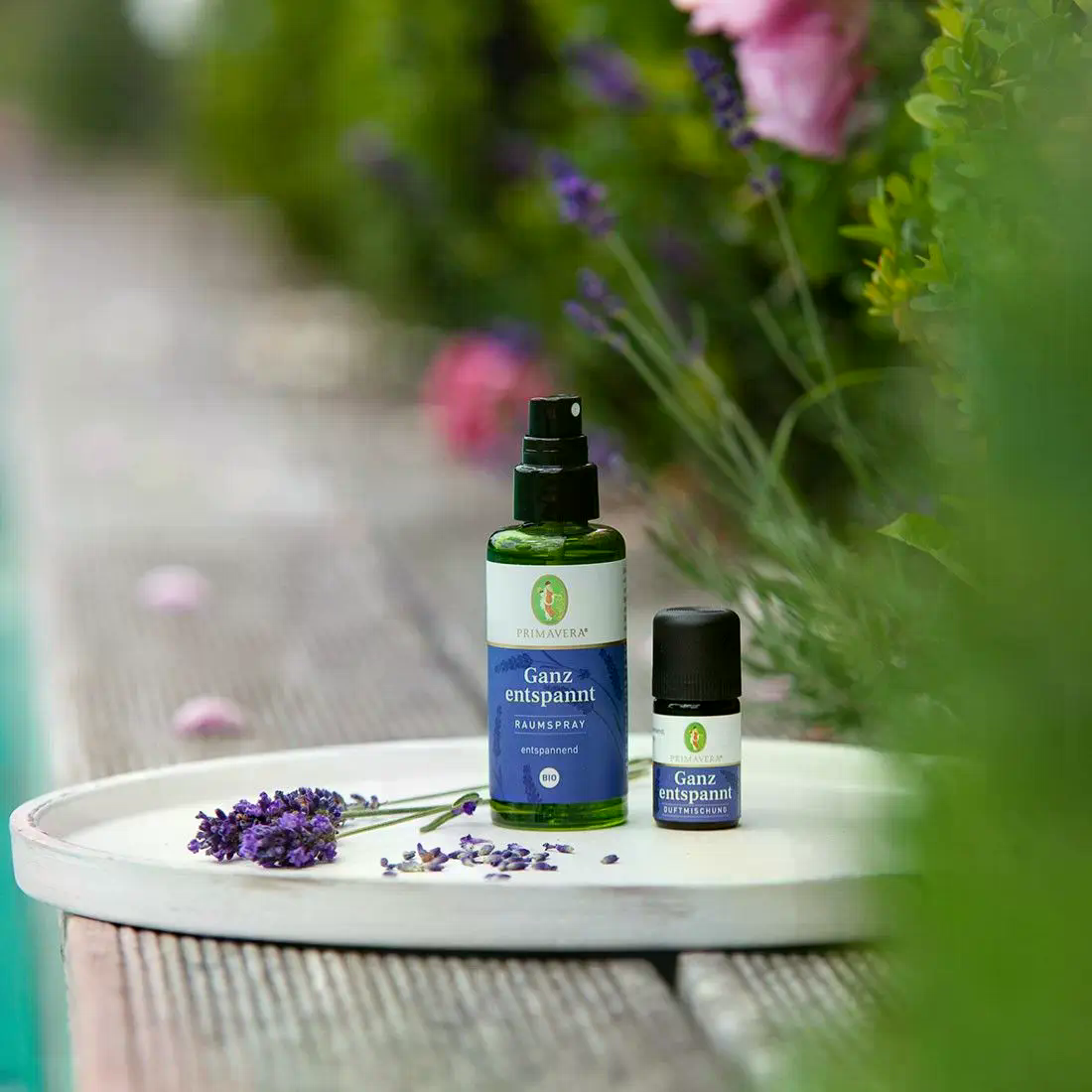 Ganz entspannt Raumspray bio 50 ml