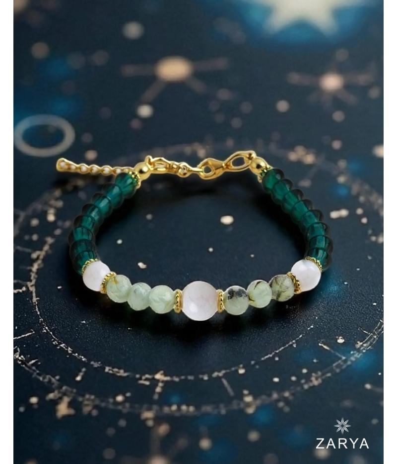 Stier - Kristallarmband