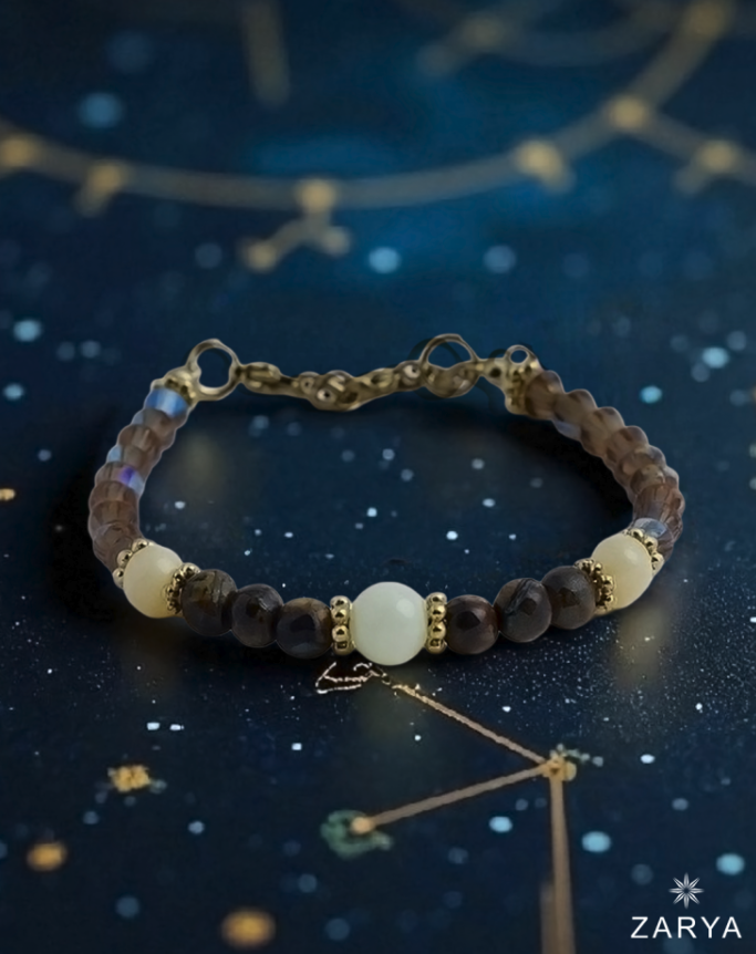 Zwillinge - Kristallarmband