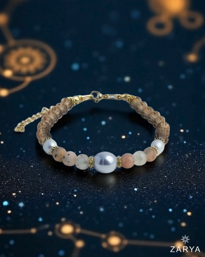 Krebs - Kristallarmband