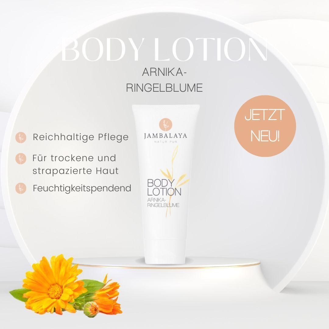 Body Lotion Arnika Ringelblume