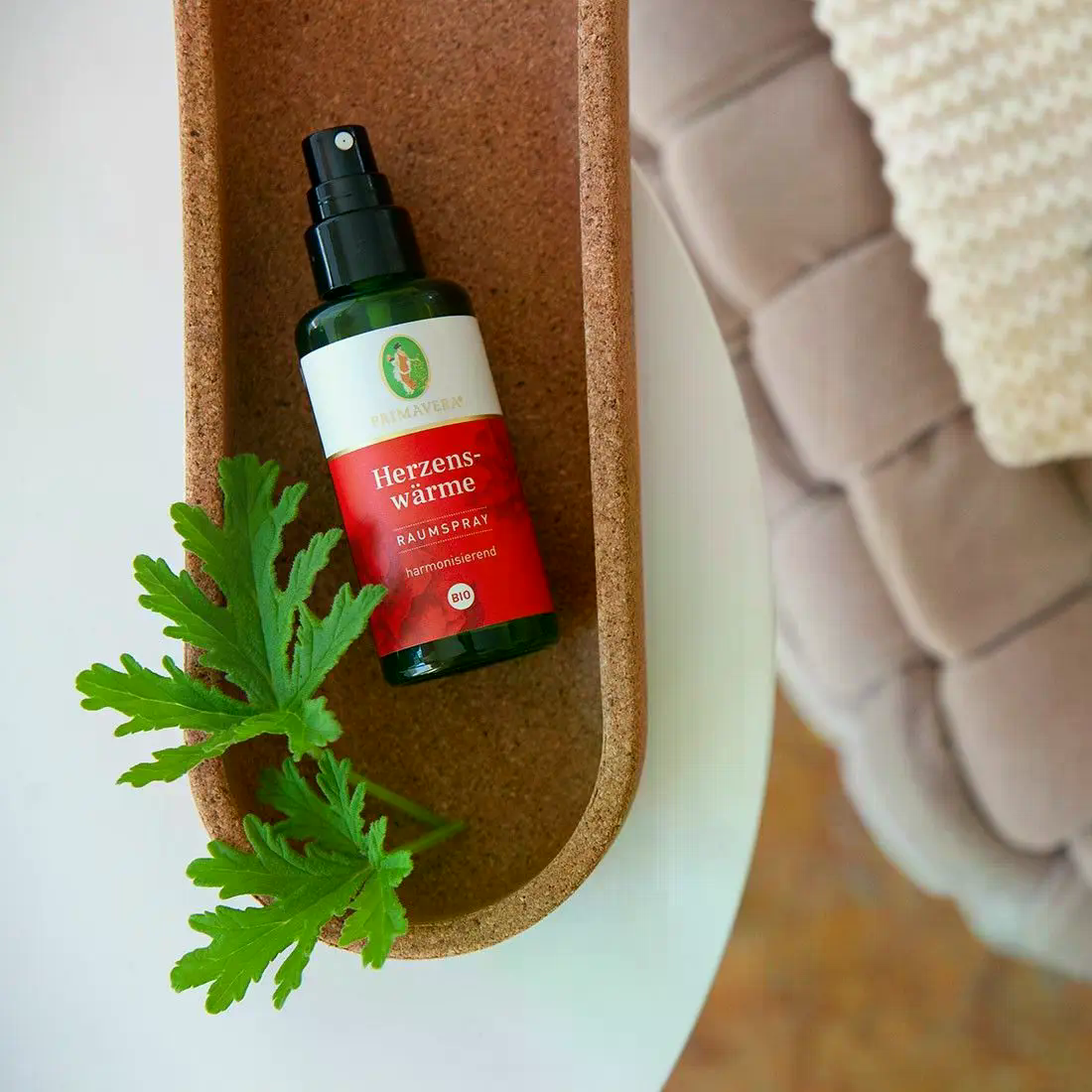 Herzensw&auml;rme Raumspray bio 50 ml