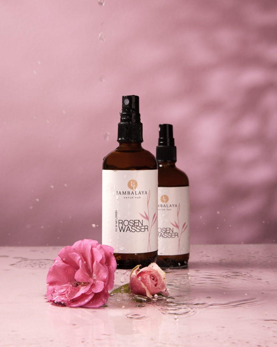 Hydrolat Rosenwasser (Damascena)
