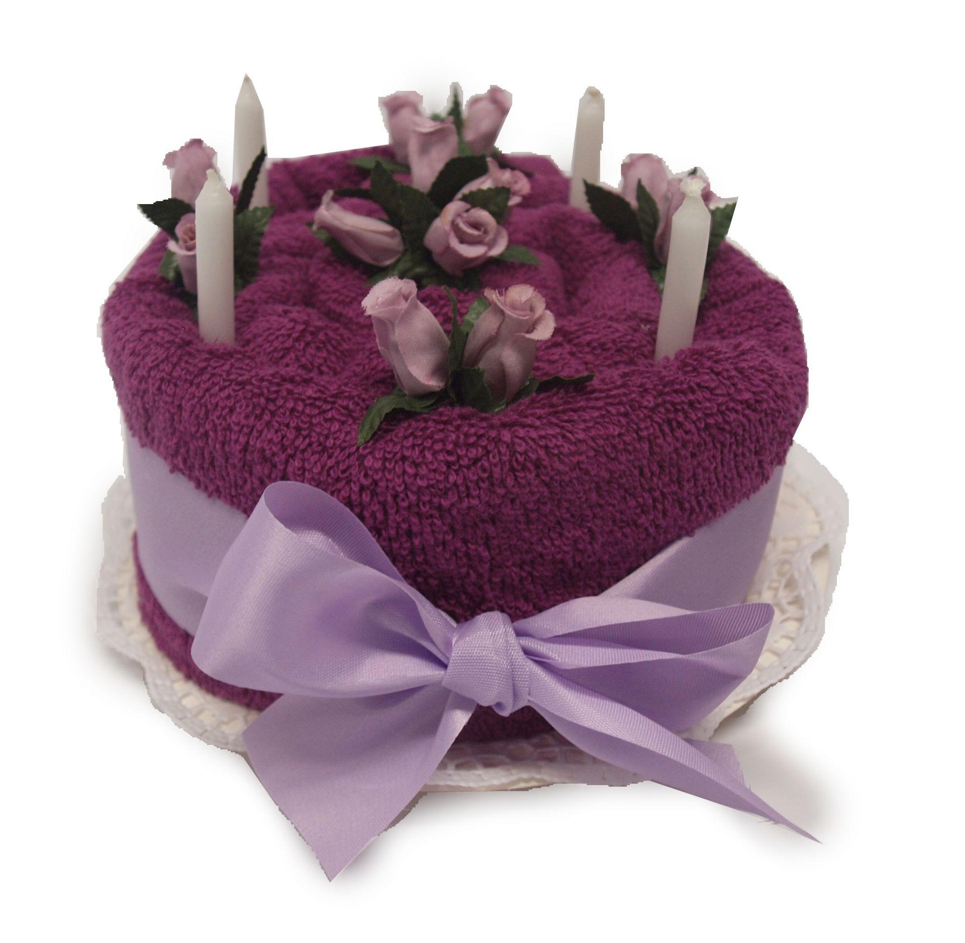 Geschenk Torte klein