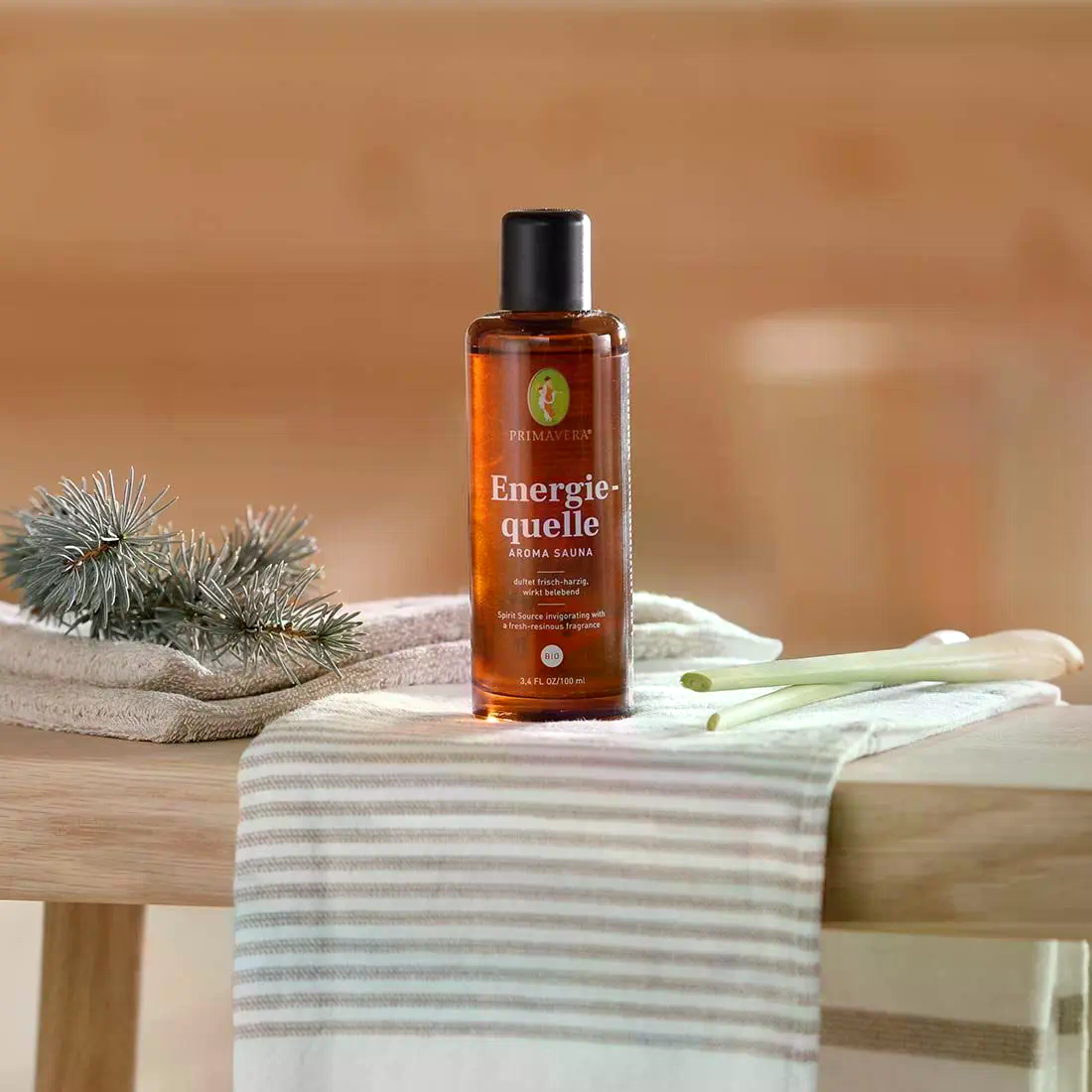 Energiequelle Aroma Sauna bio 100 ml