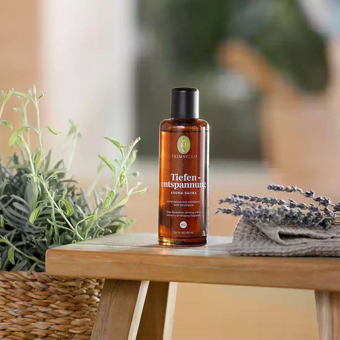 Tiefenentspannung Aroma Sauna bio 100 ml