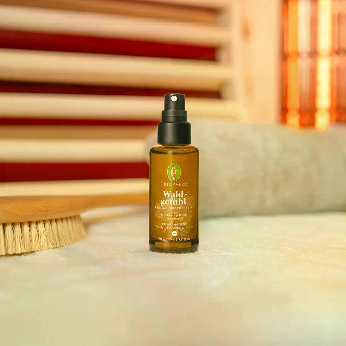 Waldgef&uuml;hl Aroma Infrarot Kabinen-Spray bio 50 ml