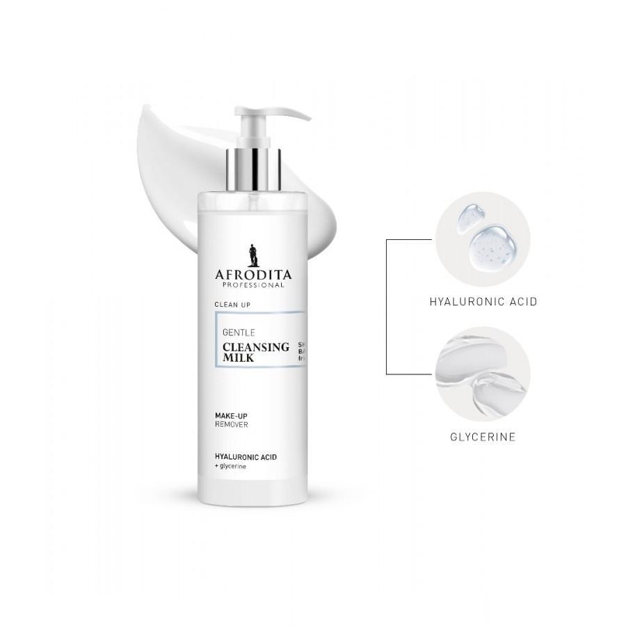 CLEAN UP Sanfte Reinigungsmilch mit Hyaluron