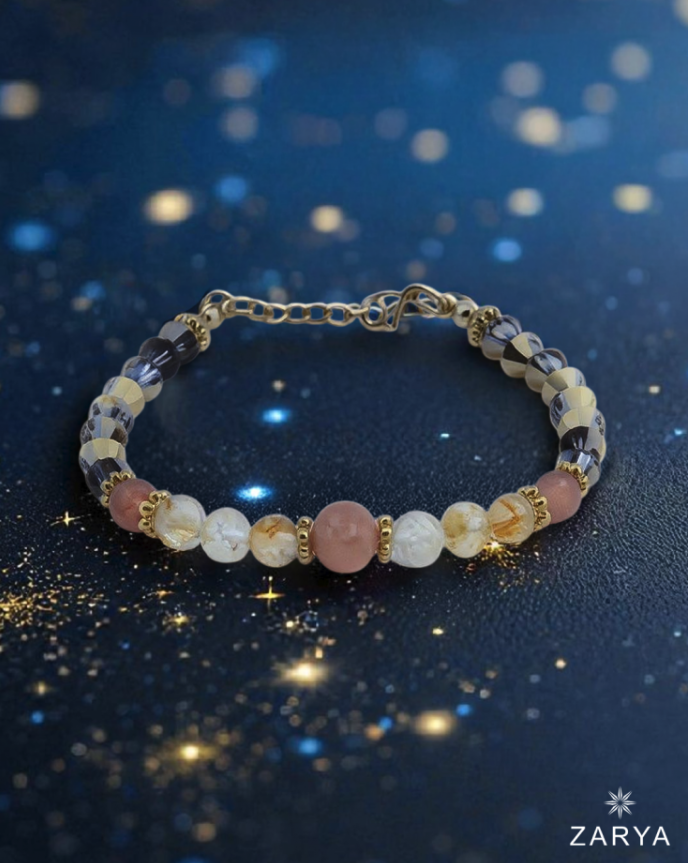 L&ouml;we - Kristallarmband