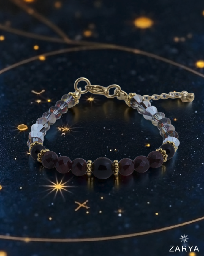 Skorpion - Kristallarmband