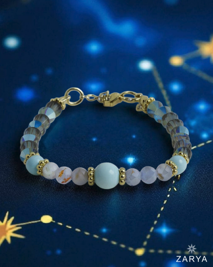 Wassermann - Kristallarmband