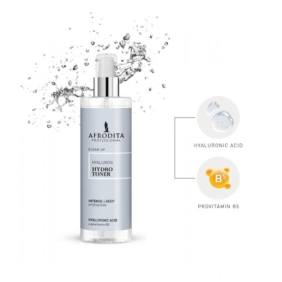 CLEAN UP Hyaluron Hydro Tonic