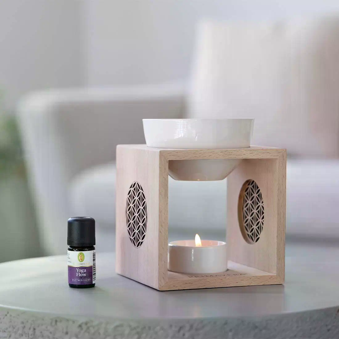 Aroma Duftlampe Balance