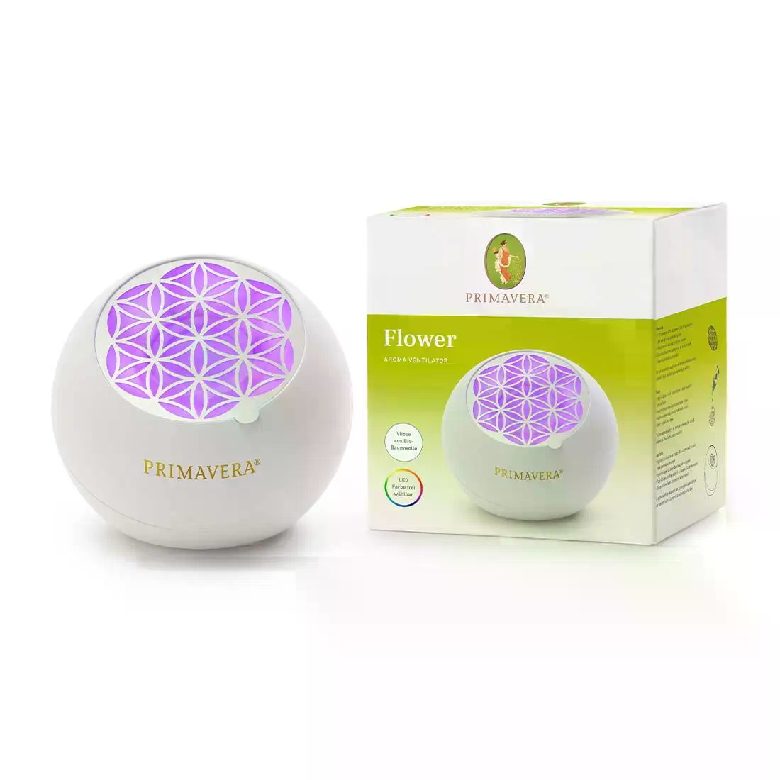 Aroma Ventilator Flower