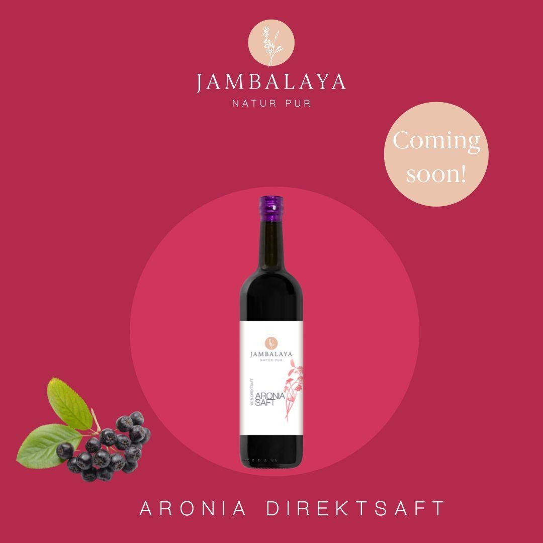 Aronia Direktsaft 0,5l