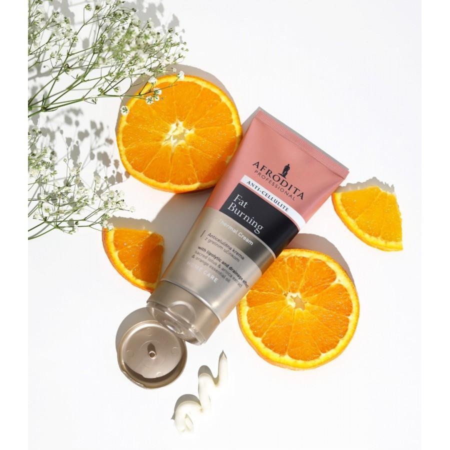 ANTICELLULITE FAT BURNING Anti-Cellulite-Creme mit W&auml;rmeeffekt