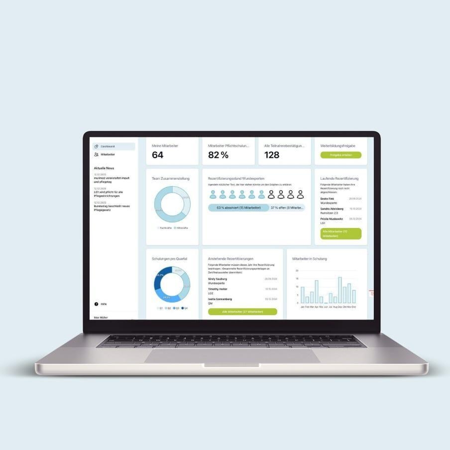 muriLearn Monatsabo Team Enterprise mehr als 100 Nutzer