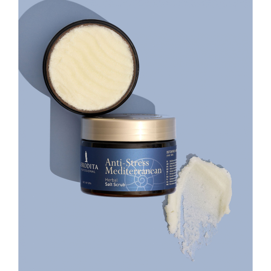ANTI-STRESS MEDITERRANEAN Salzk&ouml;rperpeeling mit Kr&auml;utern
