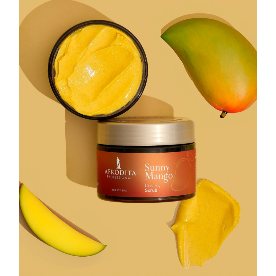 SUNNY MANGO Cremiges K&ouml;rperpeeling