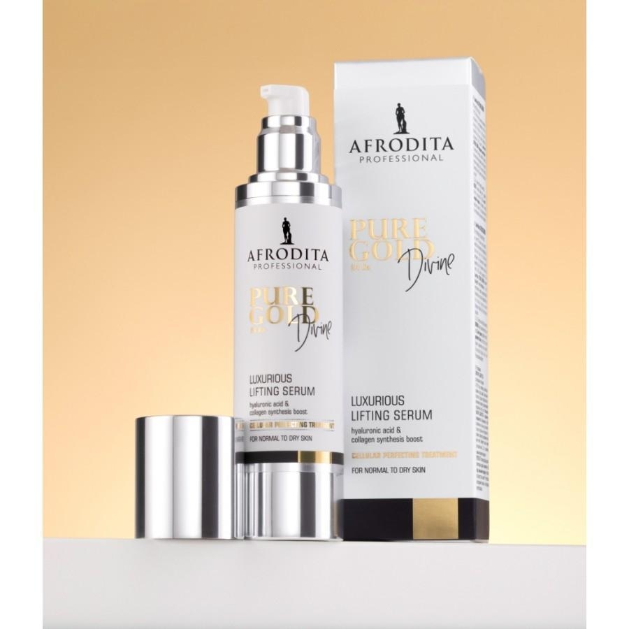 Pure Gold DIVINE 24 Ka LUXURI&Ouml;SES LIFTING-SERUM