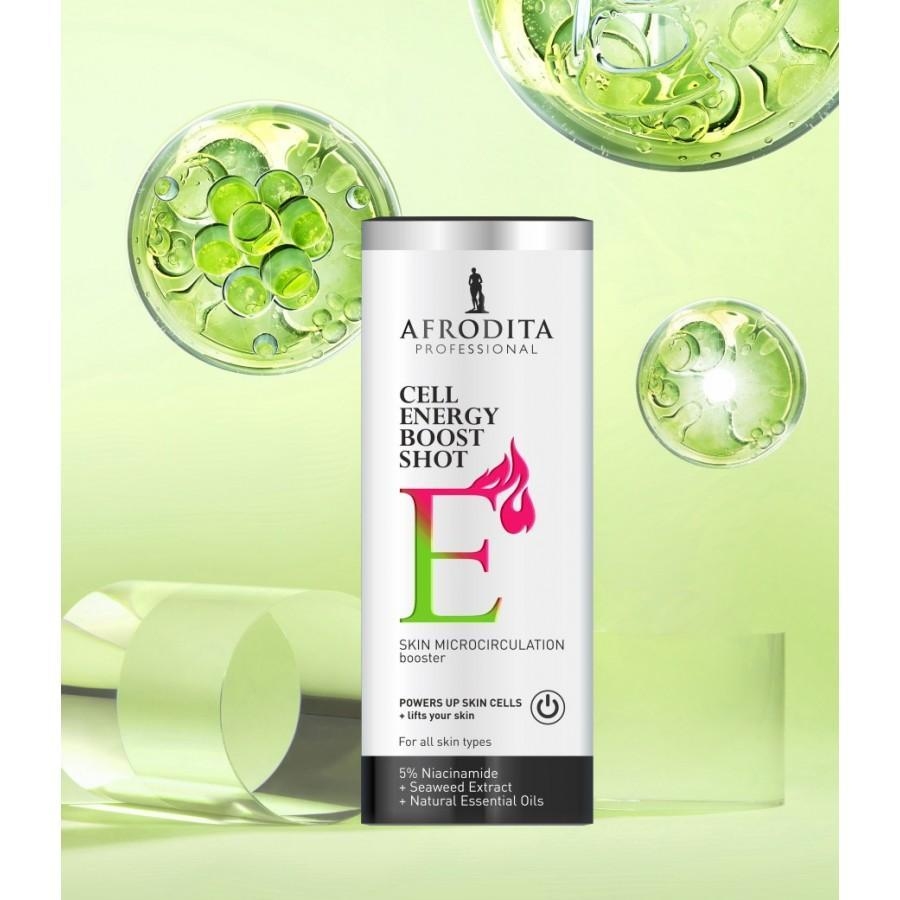 CELL ENERGY BOOST SHOT Stimulator der Hautmikrozirkulation