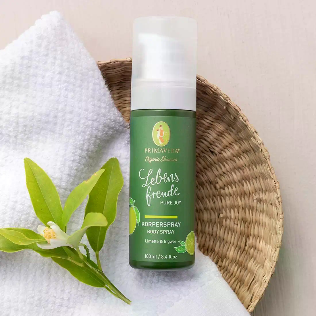 Lebensfreude K&ouml;rperspray 100 ml