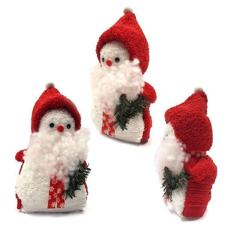 Frottier-Figur Weihnachtsmann