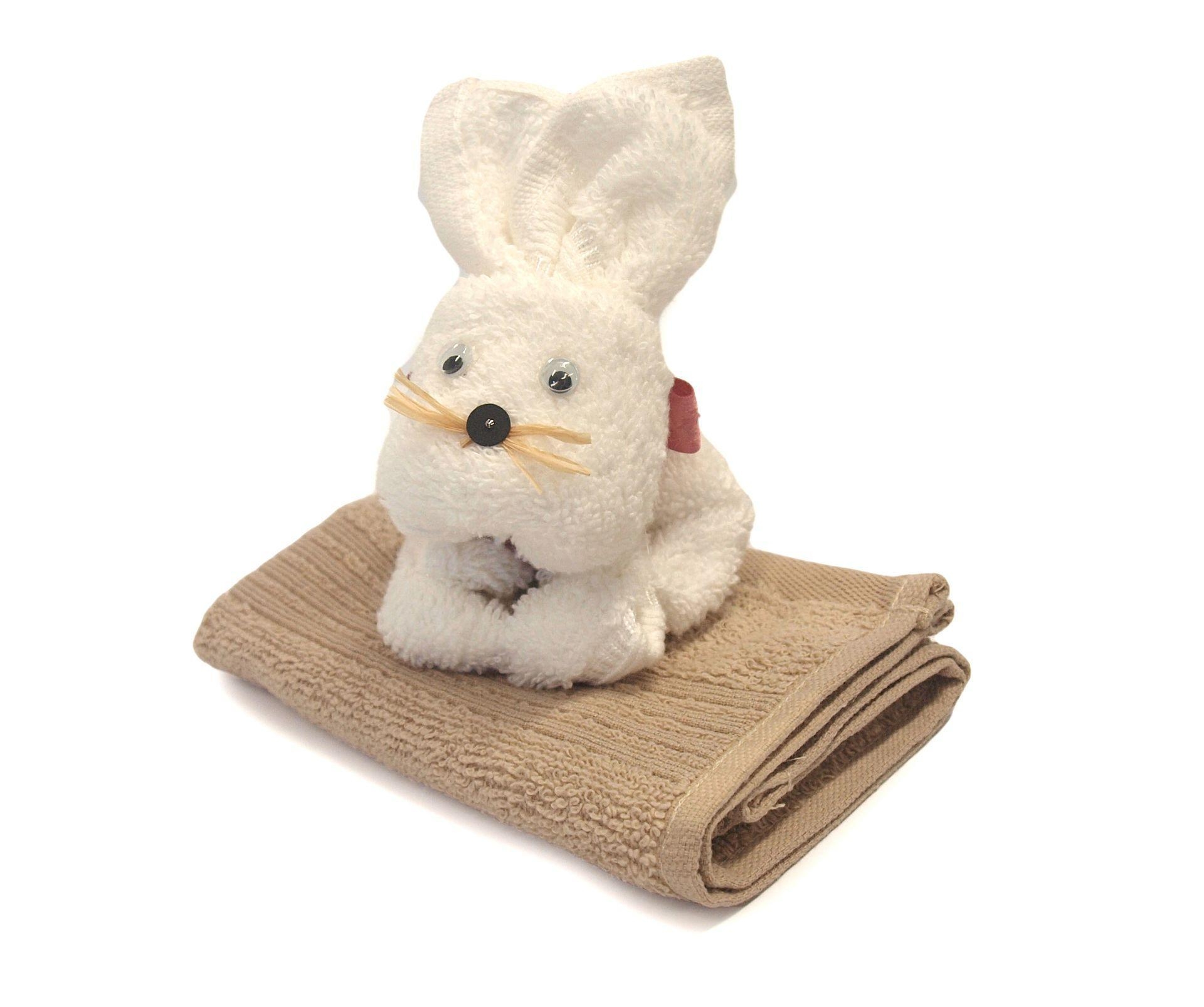 Frottierfigur Häschen