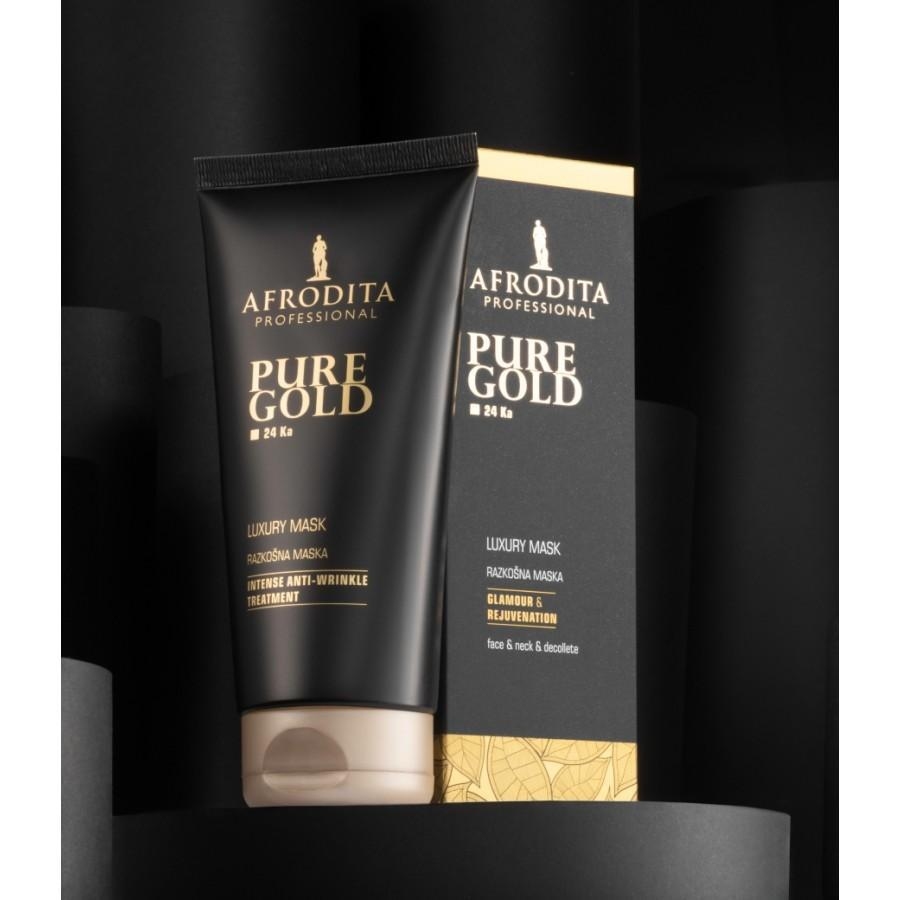 PURE GOLD 24 Ka Luxuri&ouml;se Gesichtsmaske