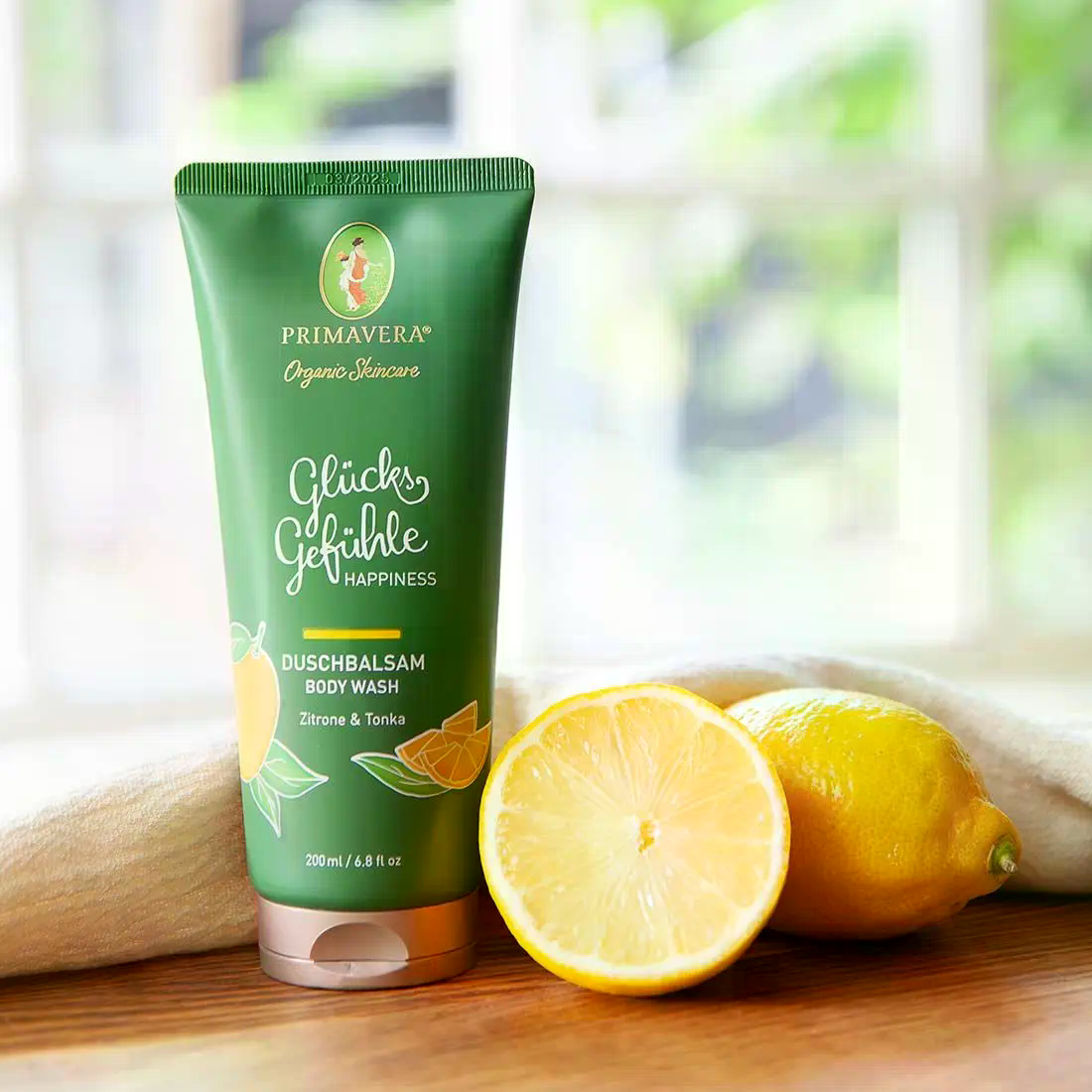 Gl&uuml;cksgef&uuml;hle Duschbalsam 200 ml