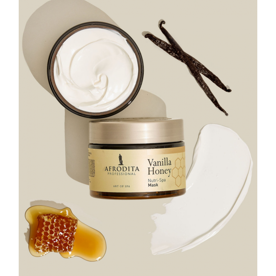 VANILLA HONEY NUTRI-SPA Gesichts- und K&ouml;rpermaske