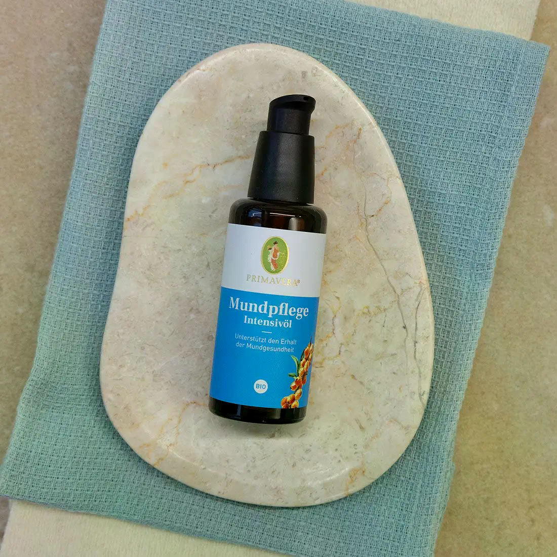 Mundpflege Intensiv&ouml;l bio 50 ml