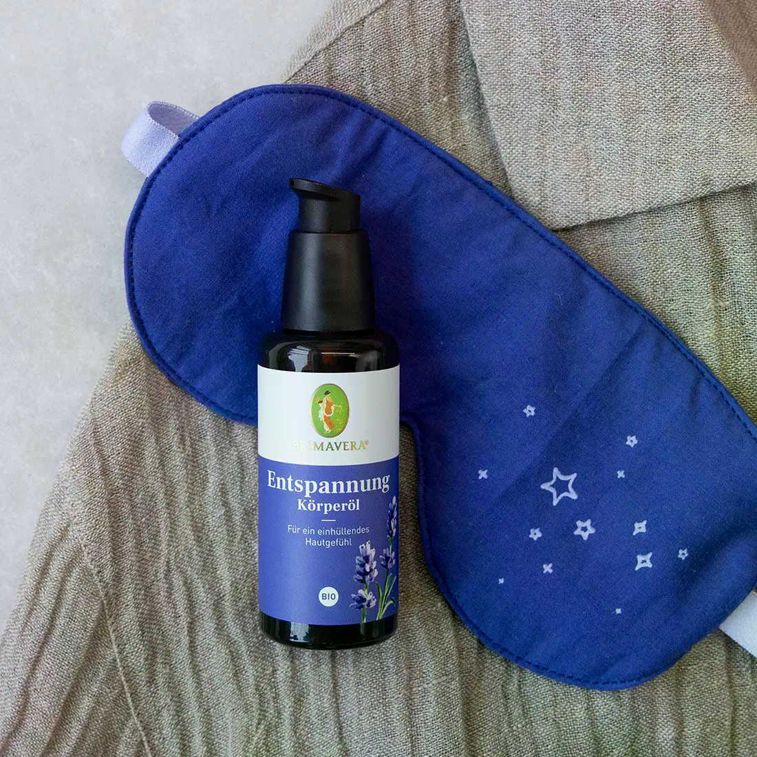 Entspannung K&ouml;rper&ouml;l bio 50 ml